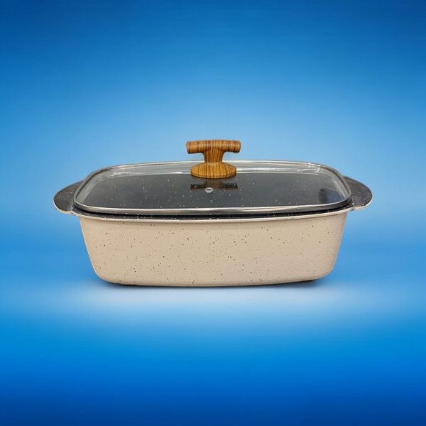تابه مرغ کرم طرح السا