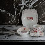 سرویس غذاخوری چینی 5 تیکه کودک