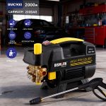 کارواش برقی 200 بار 2000 وات بیسمارک مدل BMC900