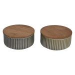 کاسه بی.وی.کی مدل olive کد 455232 مجموعه 2 عددی