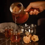 فنجان پیرکس دسته‌دودی بی‌وی‌کی کد 326121