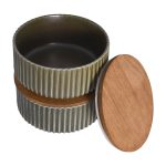 کاسه بی.وی.کی مدل olive کد 455232 مجموعه 2 عددی