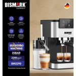 اسپرسو ساز 1800 میلیلیتر بیسمارک مدل BM-2290