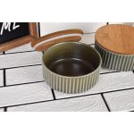 کاسه بی.وی.کی مدل olive کد 455232 مجموعه 2 عددی
