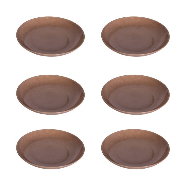 بشقاب خورشت خوری بی.وی.کی طرح مجستیک کد 452707 مجموعه 6 عددی