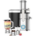 آبمیوه گیری ۴ کاره بیسمارک مدل BMJ350