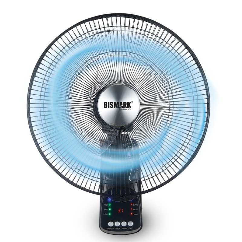 پنکه دیواری بیسمارک مدل BM340